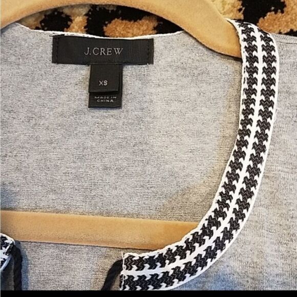 J CREW  Tie Neck Tank Top - Picture 6 of 8